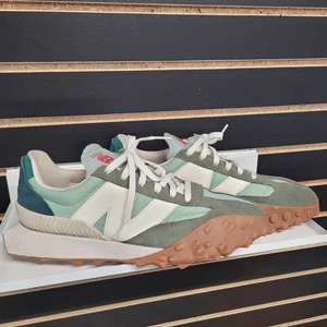 New Balance XC-72 grün Wildleder Turnschuhe Herren Größe 11 Trail Gummisohle Laufen - Bild 1 von 10