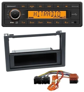 Continental 1DIN DAB MP3 AUX USB Autoradio für Saab 9.3 (ab 2006) - Bild 1 von 5