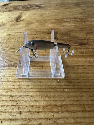 Vintage 2 1/2” Jointed Sinker L&S Mirrolure In Excellent Condition - Image 1 of 4