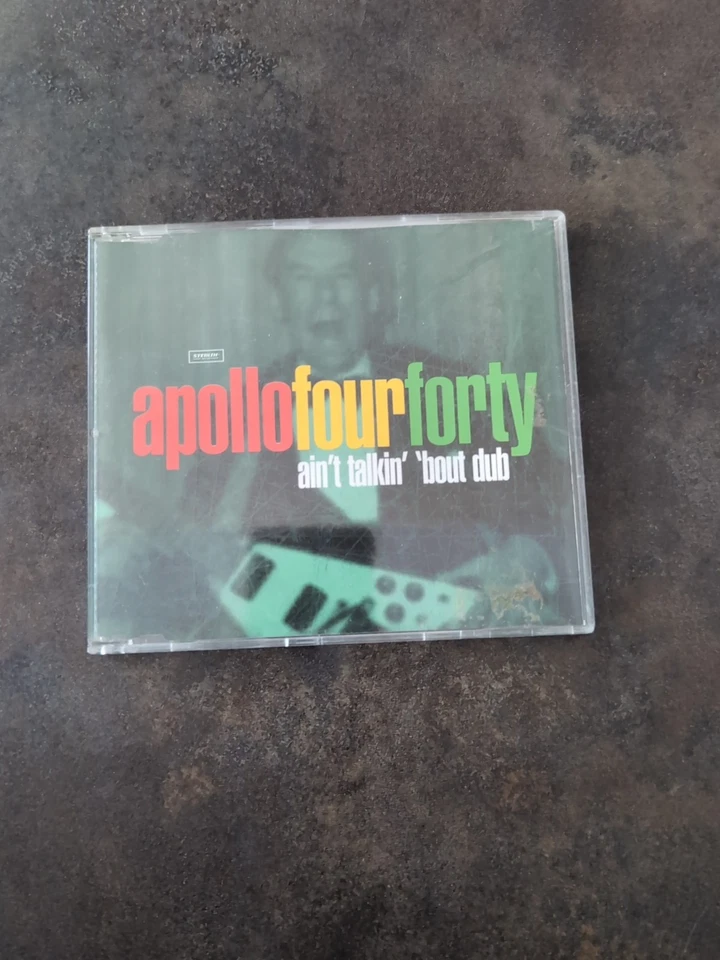 APOLLO FOUR FORTY Ain´t Talkin´ ´Bout Dub 1997 Maxi CD - Bild 1 von 1