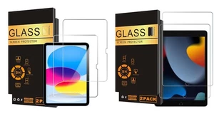 2-Pack Screen Protector For iPad (A16) 11th Gen (2025) iPad 10th Gen / 10.2 inch - Picture 1 of 21