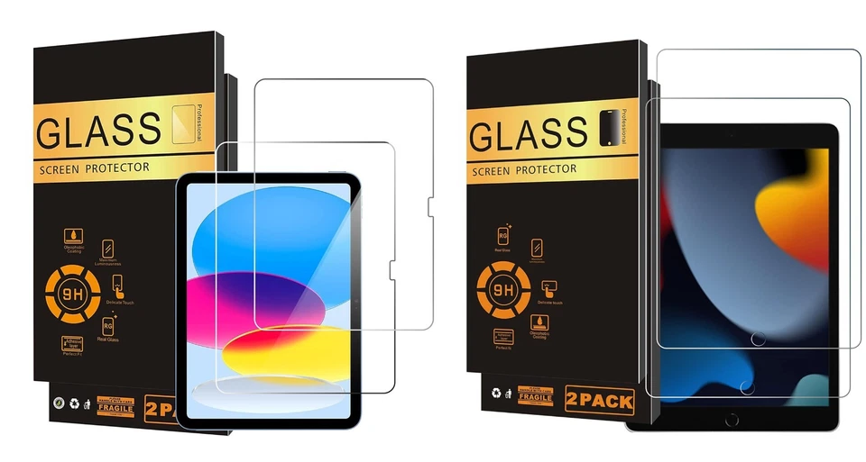 2-Pack Screen Protector For iPad (A16) 11th Gen (2025) iPad 10th Gen / 10.2 inch - Image 1 of 1