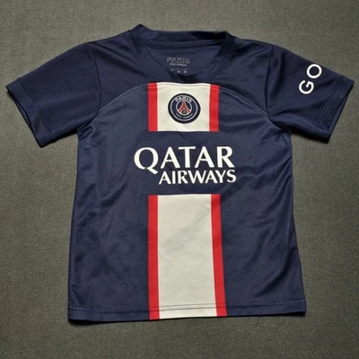 Paris Saint Germain PSG Neymar Jr #10 Soccer Jersey Football Kit 20 Youth - Photo 1/4