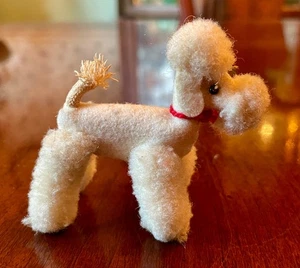 Steiff Poodle Snobby Mini Vintage German Made - Picture 1 of 7