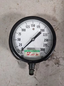 Medidor de presión de aire 300 PSI sin probar - Imagen 1 de 2