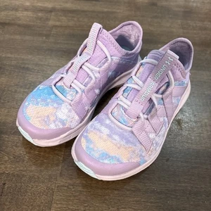 Under Armour Toddler Girls Purple Running Shoe Sneaker Size 11K Brand New! - Picture 1 of 5