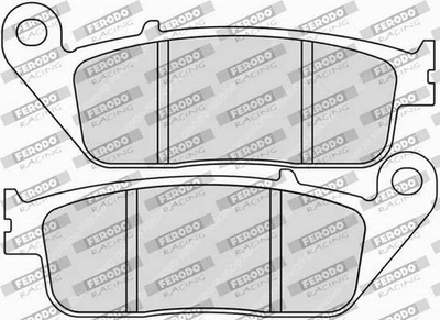 FERODO RACING FDB2225EF Juego de pastillas de freno - Imagen 1 de 4
