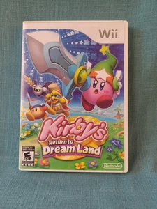 Kirby's Return to Dream Land (Nintendo Wii, 2011) (OO) - Bild 1 von 4