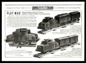 Set treno corazzato DuoCards Lionel Legendary Trains #9 1997 - Foto 1 di 2