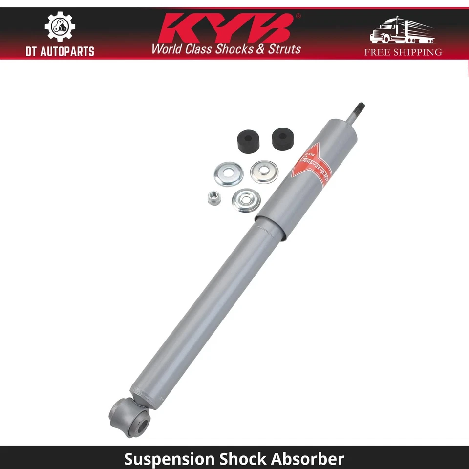 Amortecedor traseiro suspensão Volvo 444 Sedan 1950-1961 KYB 1950 1951 1952 - Imagem 1 de 1