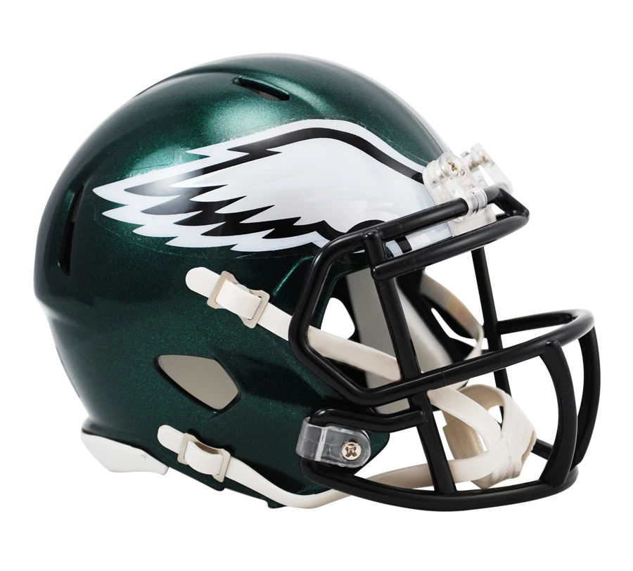 NFL Riddell Football Speed Mini Helm Philadelphia Eagles