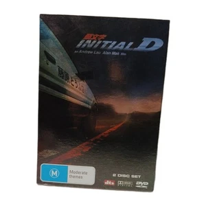 Initial D Andrew Lau Alan Mak Movie - 2 Disc DVD Set Reg 4 Slip Case Free Post - Picture 1 of 4