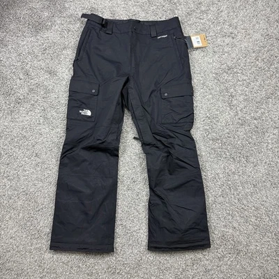 The North Face Men’s Slashback Cargo Ski Board Shell Waterproof Snow Pants Sz L - Image 1 of 4