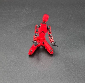 T13 Dummy 13 Action Figure 3D printed Red White or Blue - Picture 1 of 11