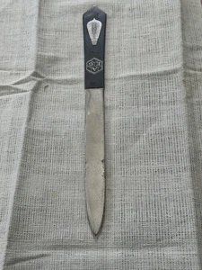 Vor Bauhaus Brieföffner für AEG design Peter Behrens,  AEG /  Den Haag 1910 - Bild 1 von 9