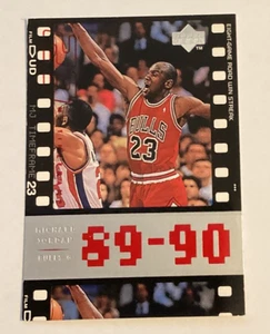 Michael Jordan Living Legend #36 Bulls 1998 Upper Deck - Imagen 1 de 2