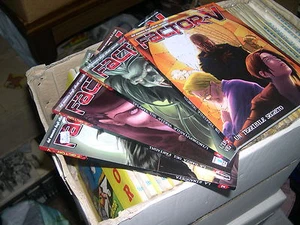 FACTOR - V - SERIE COMPLETA 1 2 3 4 - STAR COMICS -EDICOLA - Picture 1 of 1