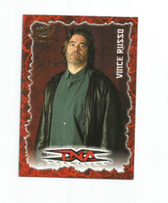 VINCE RUSSO 2004 PACIFIC TNA WRESTLING CARD #37