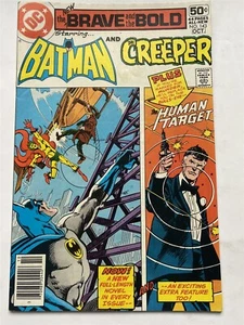 BRAVE AND THE BOLD #143 Batman The Creeper DC Comics 1978 FN+ - Picture 1 of 1