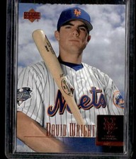 2001 Upper Deck Prospect Premieres #52 David Wright EX