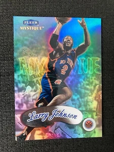 1999-00 Fleer Mystique #34 Larry Johnson Knicks NBA - Picture 1 of 1