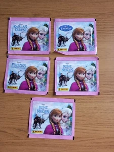 Panini Disney Frozen 2013 Stickers x 5 - New and Sealed - Picture 1 of 8