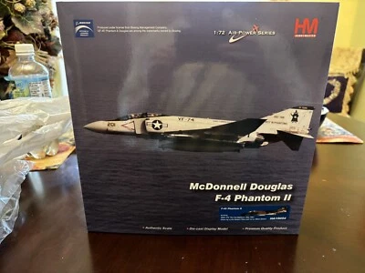 HA19054 Hobby Master F-4C Phantom II 1/72 USAF 366th TFW, 389th - Image 1 of 3