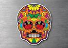 X Large Sugar skull 28 day of the dead sticker  water & fade proof vinyl 