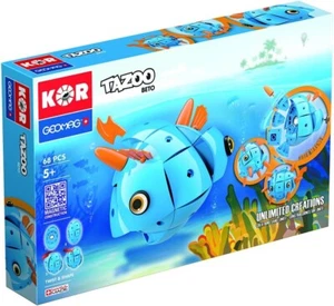Geomag-KOR Tazoo Beto, Construction Toys, 68 Pieces - Picture 1 of 4