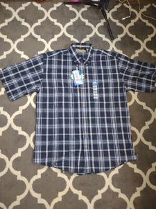 Munsingwear Men's Button Up Shirt Large Tall, Vintage, NWT Big & Tall - Picture 1 of 4