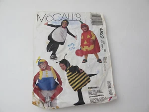 McCall's Pattern #4529 (anni '80) costumi bambino taglia 2 TAGLIO (A) - Foto 1 di 4