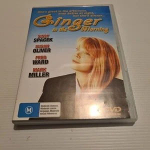 Ginger In The Morning DVD - Sissy Spacek All Regions Drama - Picture 1 of 6