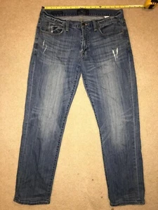 LUCKY BRAND Herren "221 Original Straight" Distressed Jeans ~ 34x31 (gemessen) - Bild 1 von 10