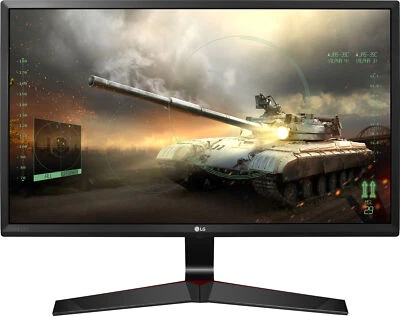 LG 27" IPS LED FHD 75Hz 5MS FreeSync Monitor(HDMI, Display Port) Black 27MP59G-P - Image 1 of 4