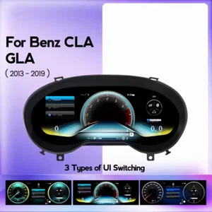 12.3" LCD Digital Instrument Cluster For Mercedes A CLA GLA X156 C117 W176 - Picture 1 of 7