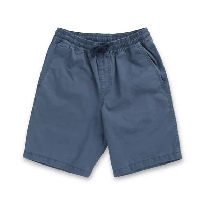 Vestido curto azul novo em folha masculino Vans Range lavagem salgada tamanho médio - Imagem 1 de 2