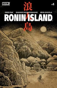 ¡RONIN ISLAND #1 ¡BOOM! CUBIERTA DE ESTUDIO B Ethan Young reserva 03/06/19 - Imagen 1 de 1