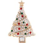 Jewelry for Christmas Tree Brooch Alloy Lapel Pin Shawl Clip Gif