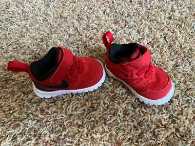 Nike Flex Experience 3 ROJO NEGRO [653703-600] Talla 2C Bebé talla 2  Foto 1 de 4