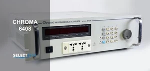 CHROMA 6408-2 AC SOURCE 0-300V, 45-500Hz, 800VA, 1 PHASE ***LOOK*** (REF.: 584N) - Bild 1 von 9