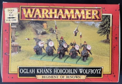 Oglah Khan’s Hobgoblin Wolfboyz Warhammer Fantasy Battle Games Workshop complete - Image 1 of 4