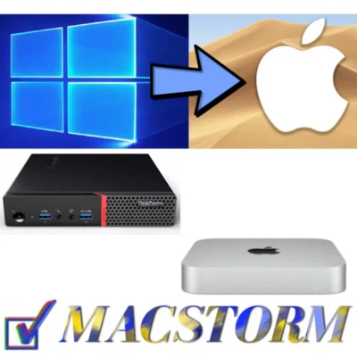 macOS Sequoia per Lenovo M720 M720q mac mini hackintosh - Immagine 1 di 4