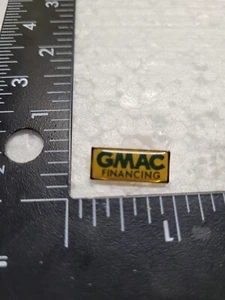 GMAC FINANCING HAT LAPEL PIN BACK USED - Picture 1 of 3