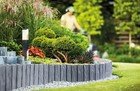 Flexible Wood Effect Lawn Path Border Edging 2.32m Pack Ideal for Curved Gardens