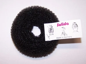 Knotenring- Ø 8cm Haarunterlage Haardonut Haarkissen Knotenrolle Duttring Solida - Bild 1 von 2