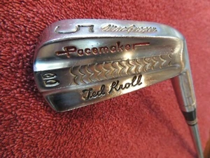 VINTAGE MacGregor Tedd Kroll Pacemaker 5 Iron. S Flex Steel. - Picture 1 of 10