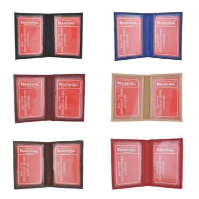 Slim Thin Leather Credit Card ID Mini Wallet Holder Bifold Driver's License... - Image 1 of 4