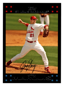 2007 Topps Jason Marquis  St. Louis Cardinals #178 NM-MINT