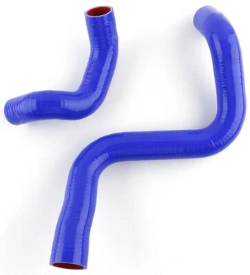Fit Vauxhall Astra Zafira GSI SRI MK4 2.0T Z20LET Coolant Silicone Hose Kit Blue - Image 1 of 4