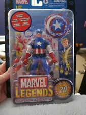 Hasbro Marvel Legends 20th Anniversary Series 1 Captain America NEW